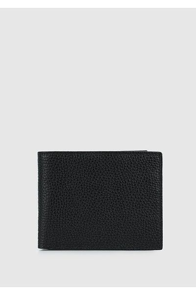 Provoq Black Provoq 315 Black Flother Leather Wallet