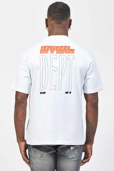 Guess Chaste Cn T-Shirt Men's White T-Shirt Z5Gi08I3Z14-G011