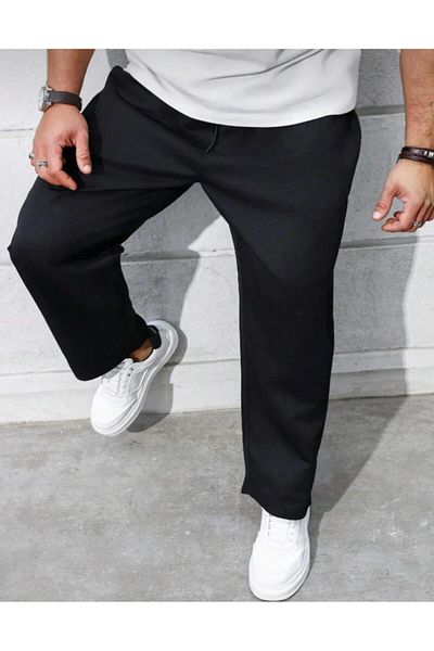LACKH ΑΝΔΡΙΚΟ ΦΟΥΤΕΡ ΜΑΥΡΟ CASUAL ΕΥΚΑΜΠΤΟ # ΦΟΡΜΑ