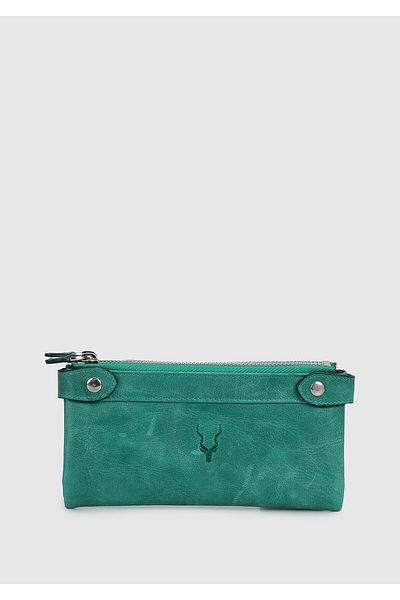 Carrera Khaki Carrera 004 - Double Zipper Crazy Wallet