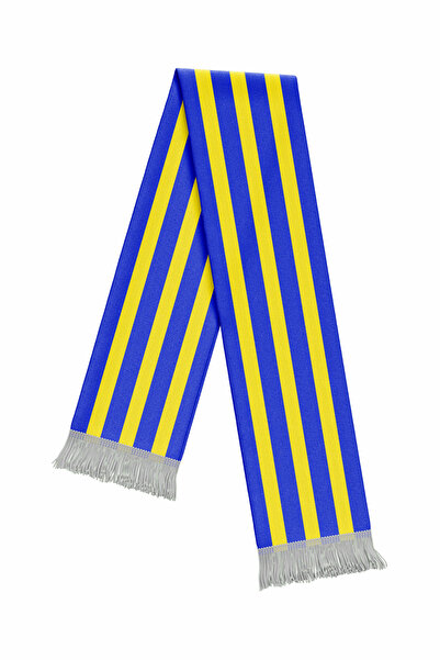 JOLT Κίτρινο μαντήλι ανεμιστήρα σε μπλε ναυτικό χρώμα Μοντέλο No: 001