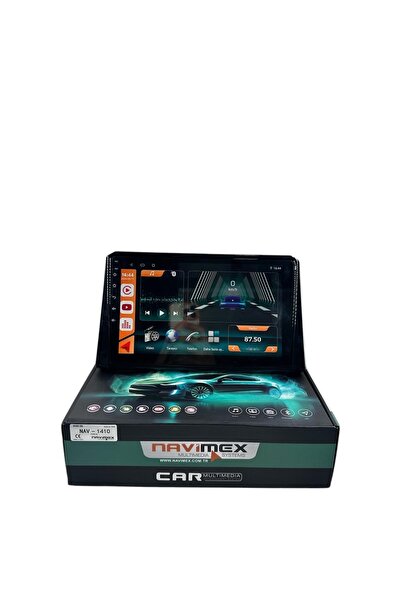 Navimex TOYOTA COROLLA 2019-2021 NAVİMEX 6-128 (FANLI) PROFESYONEL OEM MULTİM...