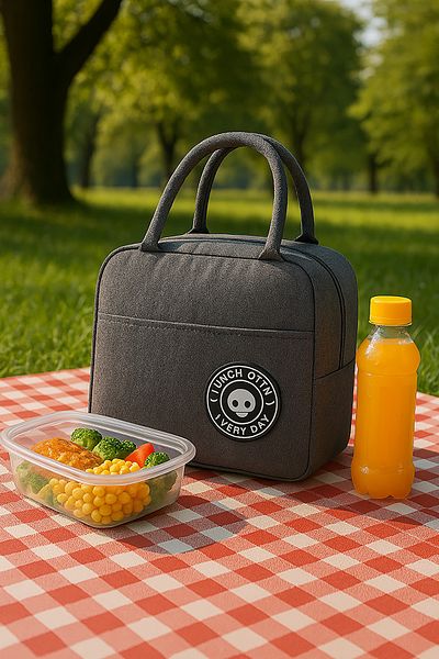 SürLaz Hot and Cold Food Transport Thermal Bag – Practical Solution for Picnic, Camping, Journey, School and Office