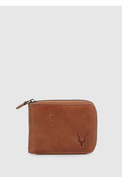 Carrera Tan Carrera Car901 Tan Crazy Leather Wallet