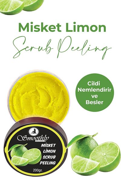 Smoothly Epilation, Ingrown Hair Peeling After Waxing 1kg Set Apricot Peeling 800ml + Lotus 200ml + Moisture Bomb