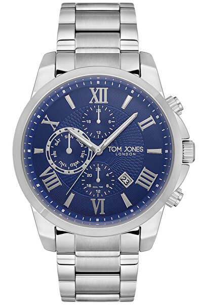 Tom Jones London Erkek Saati Roma Rakamlar Lüks & Dinamik Tasarım TJ-550D-2A