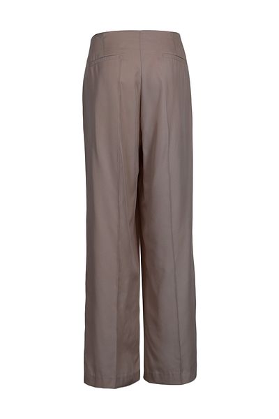 Lufian Beige Colored Villa Women's Trousers