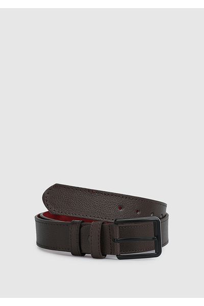Provoq Curea pentru bărbați Provoq 212 Brown - confortabilă și elegantă