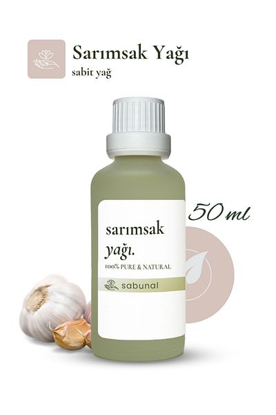 sabunal Garlic Oil 50 ml - Hair Care Oil