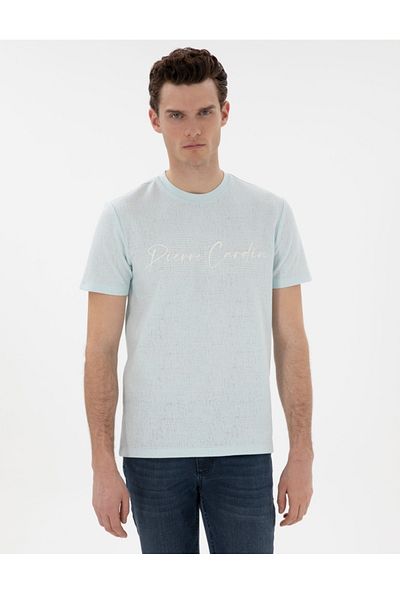 Pierre Cardin Ανδρικό μπλουζάκι Crew Neck Slim Fit