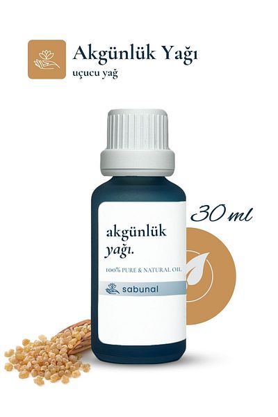 sabunal Frankincense Oil 30 ml - Natural Essential Skin Care Oil