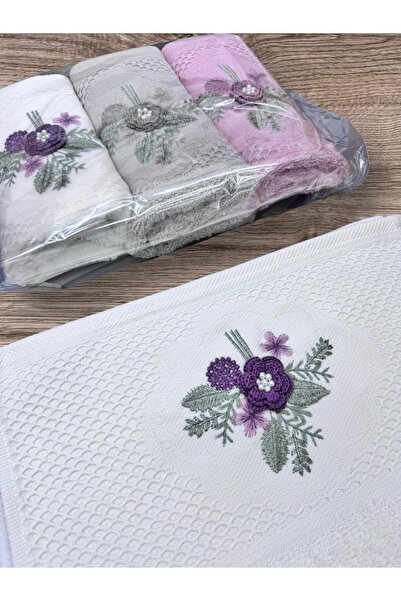 Dantelux مجموعة مناشف المطبخ المكونة من 3 قطع، مجموعة مناشف يومية من Dowry