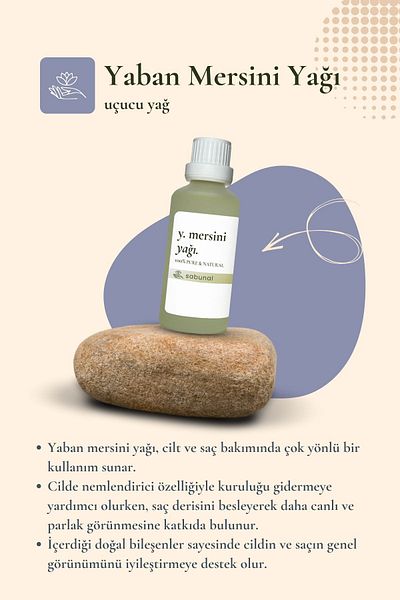 sabunal Blueberry Oil 50 ml - Natural Skin Care Oil