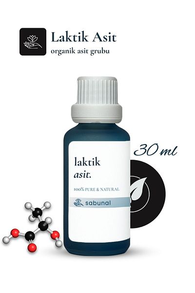 sabunal Lactic Acid Serum 30 ml - Skin Surface Care Serum