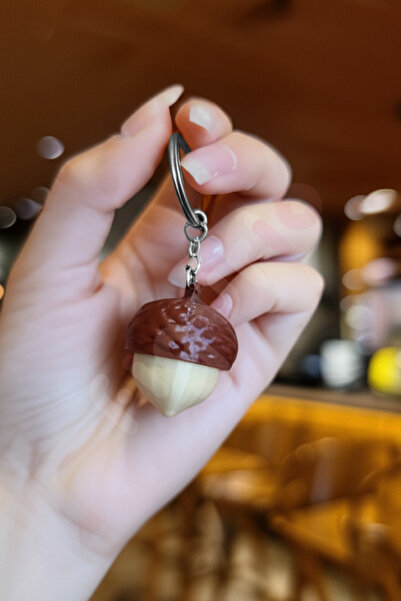 figurio Μπρελόκ Βελανίδι / Στολίδι Τσάντας / Γούρι