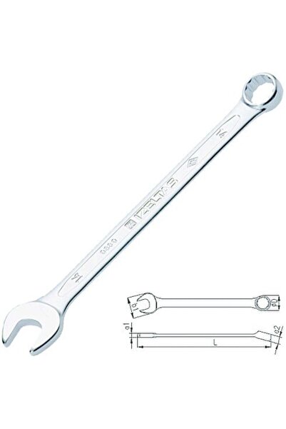 İzeltaş مفتاح ربط قصير مقاس 15 ملم