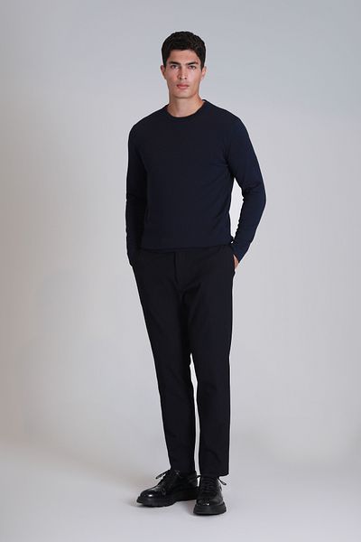 Lufian Joseph Smart Men's Chino Pants Slim Fit Navy