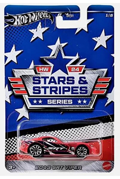 HOT WHEELS Stars & Stripes Serites 5'li Set GRT01
