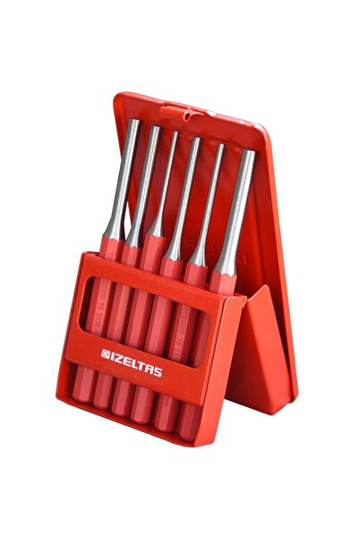 İzeltaş İzeltaş 5550 Keski Zımba Takımı 6 Parça