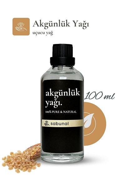 sabunal Frankincense Oil 100 ml - Natural Essential Skin Care Oil
