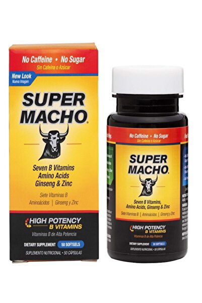 Super سوبر ماشو دي إل سي سوبر ماشو، فيتامينات ب عالية الفعالية وأحماض ، 50 كب...