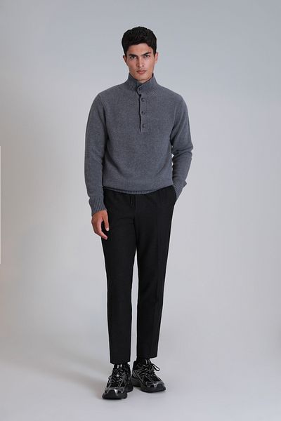Lufian Men's Gray Sweater - Bert