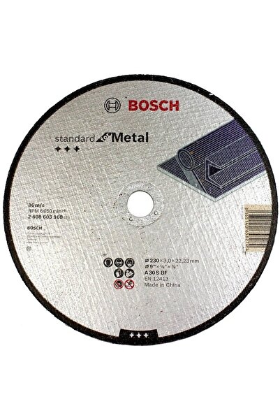 Bosch Kesme Diski 230x3mm Metal