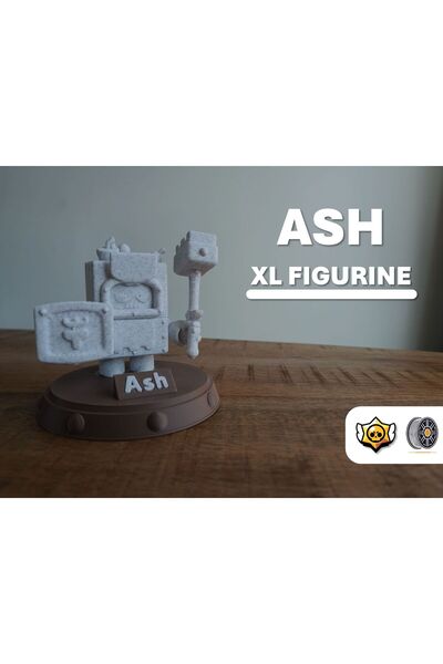 petadora رماد |   تمثال براول ستارز يمكنك صبغه بنفسك