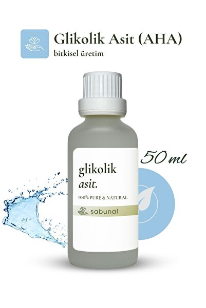 sabunal Glikolik Asit (AHA) 50 ml - Leke Karşıtı, Cilt Tonu Dengeleyici AHA S...