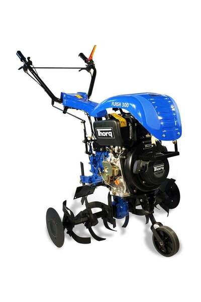 Flash 300 Çapa Makinası Brıgs Stratton 7hp Dizel 3 1 Şanzumanlı