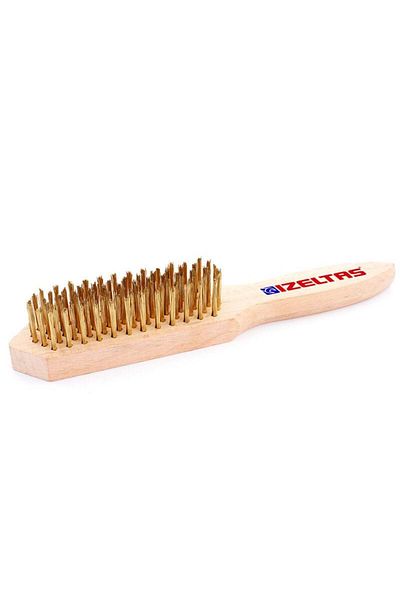İzeltaş 07415 Row Wire Brush Tree Handle 5 Rows
