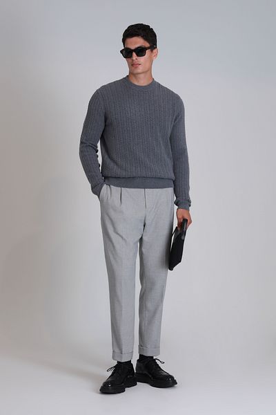 Lufian Right Men's Sweater 112090138 -24K