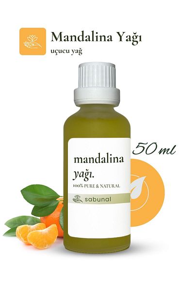 sabunal Tangerine Oil 50 ml - Aromatherapy and Skin Care Oil