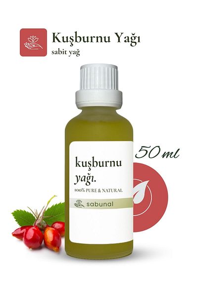sabunal Rosehip Oil 50 ml - Natural Skin Care Oil