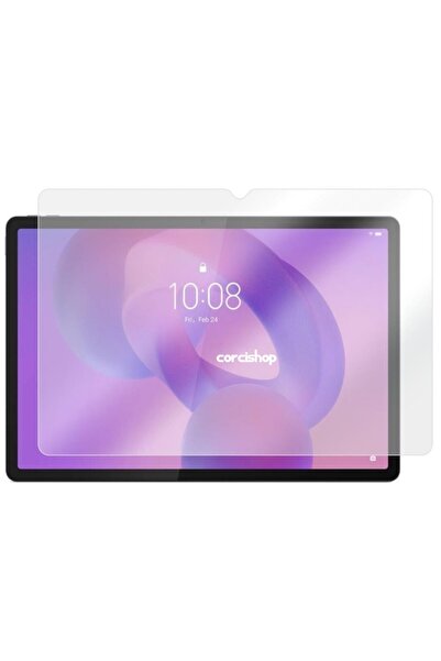 corcishop Lenovo Idea Tab Pro TB373FU 12.7 İnç Uyumlu Nano Kırılmaz Ekran Kor...