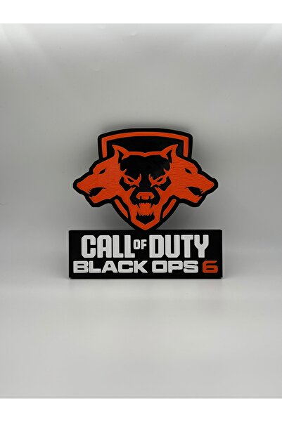 REJOY Call Of Duty Tabela- Call Of Duty Black Ops Dekor Tablo