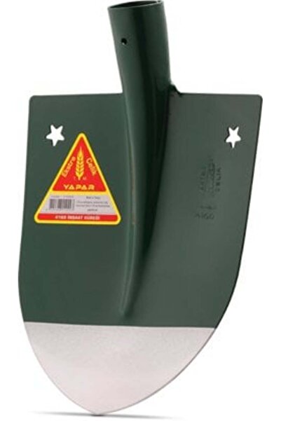 Genel Markalar 4160 İnşaat Küreği 255x280mm - Sapsız