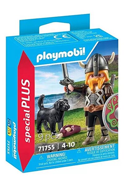 Playmobil Playmobil 71755 Viking with Guard Dog