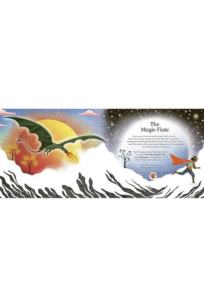 FRANCES LINCOLN The Story Orchestra: The Magic Flute - Βιβλίο ήχου (ΣΚΛΗΡΗ ΕΞΩΤΕΡΙΚΗ ΕΞΩΤΕΡΙΚΗ)