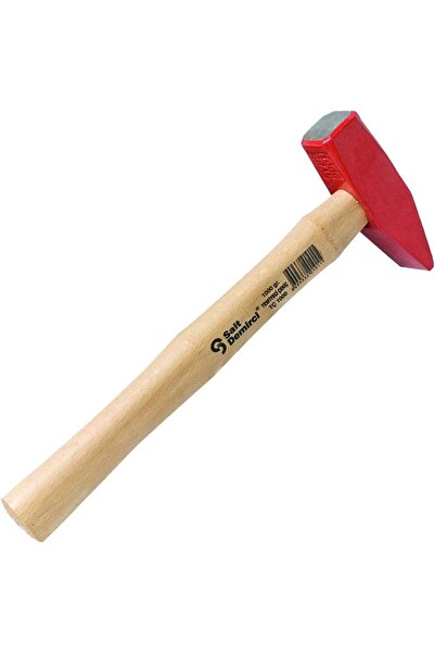Sait Demirci 1500 gr. Ağaç Saplı Çekiç