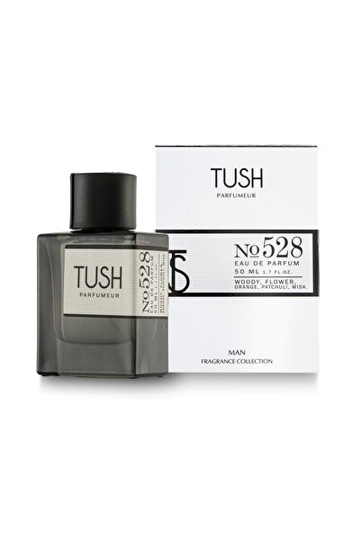 TUSH 528 Myselfi Woody Flower Musk Man Erkek Edp 50 ml