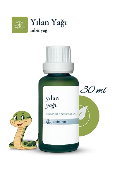 sabunal Snake Oil 30 ml - Traditional Oil Suitable for Hair Care