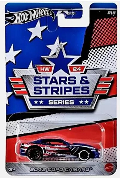 HOT WHEELS Stars & Stripes Serites 5'li Set GRT01