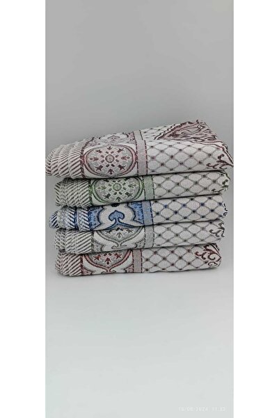 semazen Yumuşak Simli Seccade Karışık Renk 5 Adet