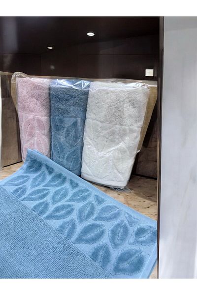 Dantelux Dowry 3 Pieces Kitchen Towels Daily Use Gift Towel Set of 3