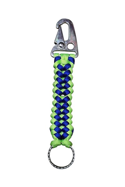 moonparacord Paracord Karabinalı Anahtarlık