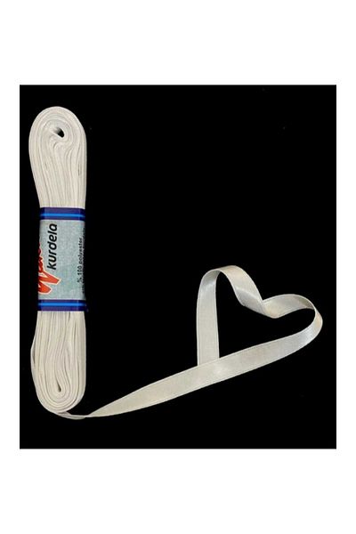 YAKUT 5Pcs 10m White Satin Ribbon 1 cm 50 Meters, Bundle Dowry Special Day Gift Ornament Ribbon