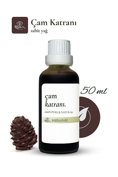 sabunal Pine Tar Oil 50 ml - Natural Multi-Purpose Care Oil