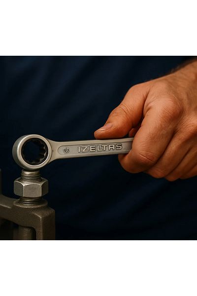 İzeltaş Izeltaş Ratchet Combined Wrench 12 Mm