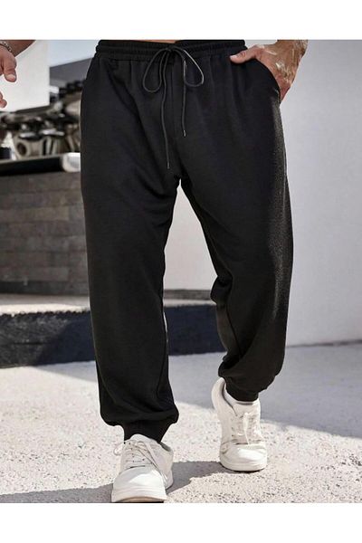 LACKH ΑΝΔΡΙΚΟ ΦΟΥΤΕΡ ΜΑΥΡΟ CASUAL ΕΥΚΑΜΠΤΟ # ΦΟΡΜΑ